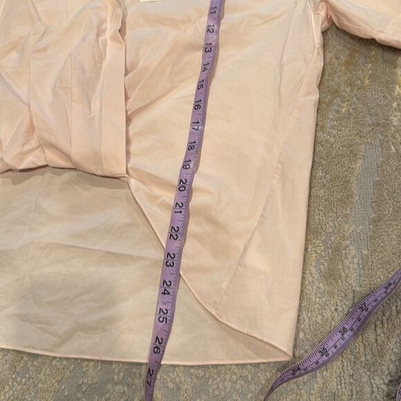 theory ss twist shirt Quartz icon shirting 2 new with tag size S MSRP $195 - Picture 11 of 13